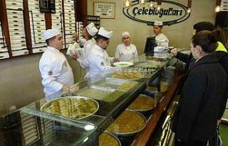 Turistler bayramda unutulmaz bir gastronomi deneyimi...