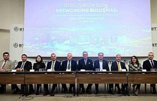 Turizm sektörü temsilcileri iş birliği masasında...