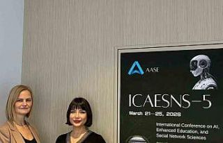 Türk Akademisyene Japonya’da "En İyi Bildiri"...