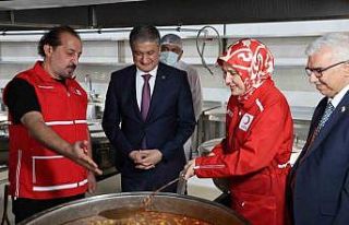 Türk Kızılay, Adana’da aşevini hizmete açtı