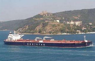 Türk şirketine ait ham petrol tankerinin Karadeniz...