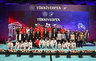 Türk sporculardan, 13. Uluslararası Türkiye Açık...