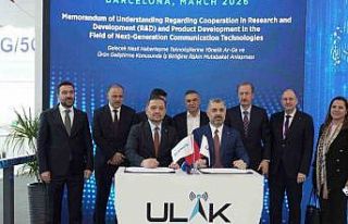 Türk Telekom, ULAK Haberleşme ile 5G ve 6G çalışmaları...