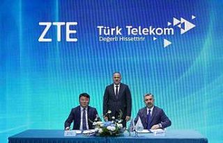 Türk Telekom ve ZTE’den 5G akıllı cihaz ve sürdürülebilir...