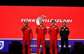 Türk Yıldızları, gençlere tecrübelerini anlattı