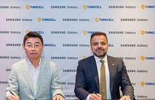 Turkcell ve Samsung’dan 5G ortaklığında 650 bin...