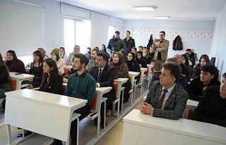 Türkeli MYO’da afet yönetimi eğitimi