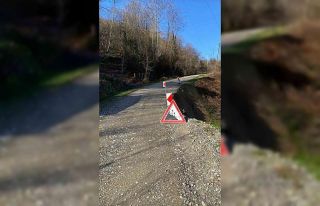 Türkeli’de heyelan