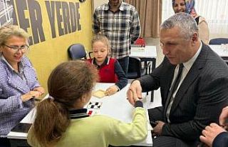 Türkiye Akıl ve Zeka Oyunları İlçe Turnuvaları...