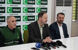 Türkiye Yeşilay Cemiyeti Genel Başkanı Dinç:...