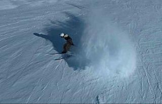 Türkiye’nin en dik pisti Ejder; kar, güç ve adrenalin