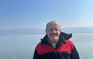 Turna severlere Uluabat Gölü’nden güzel haber