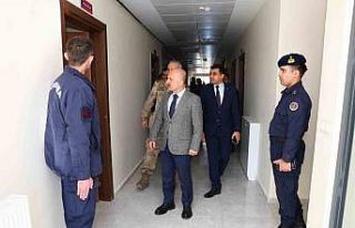 Tut jandarma komutanlığı yeni hizmet binası hizmete...
