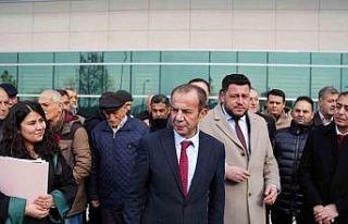 Tutuklama talebiyle mahkemeye sevk edilen Tanju Özcan’ın...