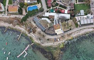 Tuzla antik kent manzaralı yeni yürüyüş yoluna...