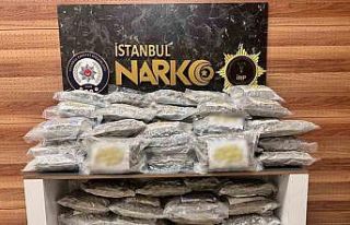 Tuzla’da uyuşturucu operasyonu: 51 kilo skunk ele...