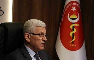 TVHB Başkanı Eroğlu: "Veteriner hekimler fiili...