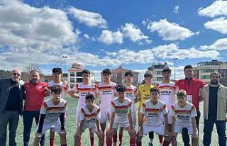 U15 Gençler Ligi’nin lideri 1299 Bilecik Spor Kulübü
