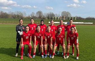 U17 Kız Milli Takımı, İtalya karşısında