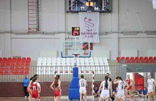 U18 Kızlar Basketbol Anadolu Şampiyonası Beyaz...