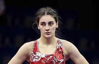 U23 Avrupa Güreş Şampiyonası’nda Şevval Çayır’dan...