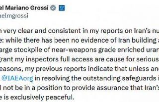UAEA Başkanı Grossi, İran’ın nükleer bomba...