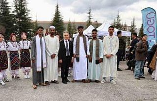 Uluslararası öğrenciler Tokat’ta Nevruz coşkusuna...