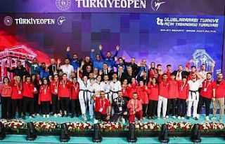 Uluslararası Taekvando Turnuvasında Denizlili sporculardan...