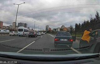 Ümraniye’de makas atan sürücü dehşet saçtı:...