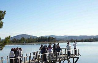 Üniversite öğrencileri Daday’ın tarihi mekanlarını...