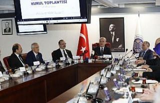 Üniversitelerarası kurul toplantısı Atatürk Üniversitesi...