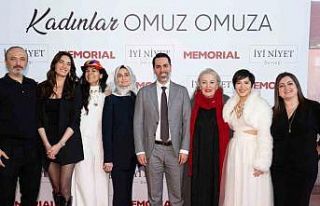 Ünlü isimler "Kadınlar Omuz Omuza Projesi"...