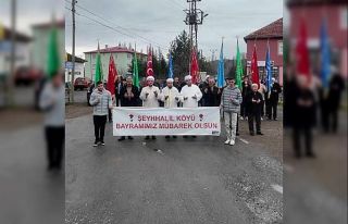 Unutulmaya yüz tutan asırlık gelenek yeniden ortaya...