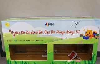 Uşak Belediyesi’nden "Kitap Kumbarası"...