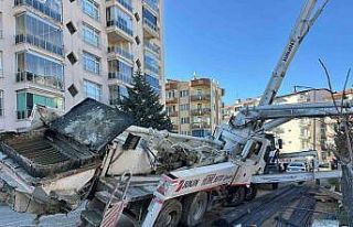 Uşak’taki beton pompası kazasında 3 kişi tutuklandı