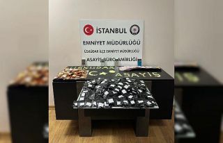 Üsküdar’da uyuşturucu operasyonu: 2 şüpheli...