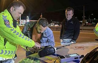 Uygulama noktasına gelmeden sürücü değiştirdi,...