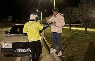 Uygulama noktasında ’dur’ ihtarına uymadı,...