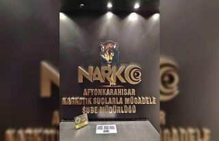 Uyuşturucuyla yakalanan 3 kişi gözaltına alındı