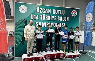 Uzun atlamada Türkiye 2’nciliği Bilecik’e geldi