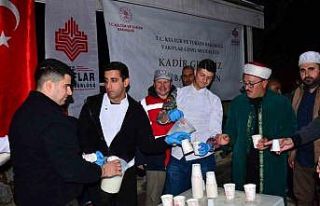 Vakfiye geleneği Ramazan boyunca yaşatıldı