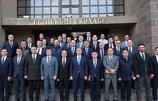 Vali Aktaş: "Amacımız el birliğiyle kentimizi...