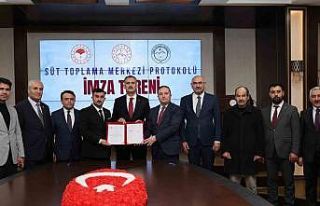 Vali Bozkurt: "Süt Toplama Merkezi Projemizle...