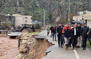 Vali Ekici Kasrik’te: "Devlet tüm imkanlarıyla...