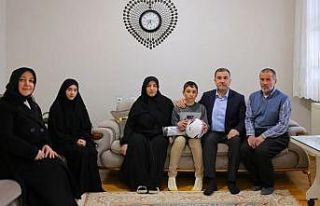 Vali Eldivan, Kaleardı Mahallesi’nde vatandaşlarla...