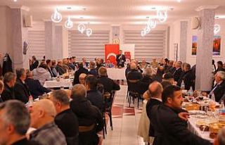 Vali Eldivan: "Valiler, milletvekilleri, muhtarlar...