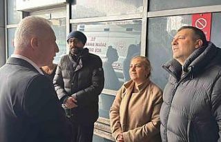 Vali Gül ve İl Emniyet Müdürü Yıldız’dan...