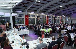 Vali Hacıbektaşoğlu emniyet teşkilatıyla iftarda...