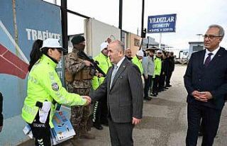 Vali Hatipoğlu, uygulama noktalarında güvenlik...