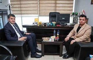 Vali Kalaylı’dan İHA’ya ziyaret